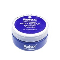 Relax Soft Cream Natural Skin 150gm